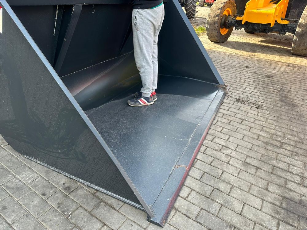 Nowa Duża Łyżka JCB lemiesz z hardoxu