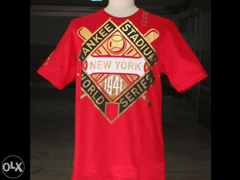 T-Shirt New York Yankees Tamanho M