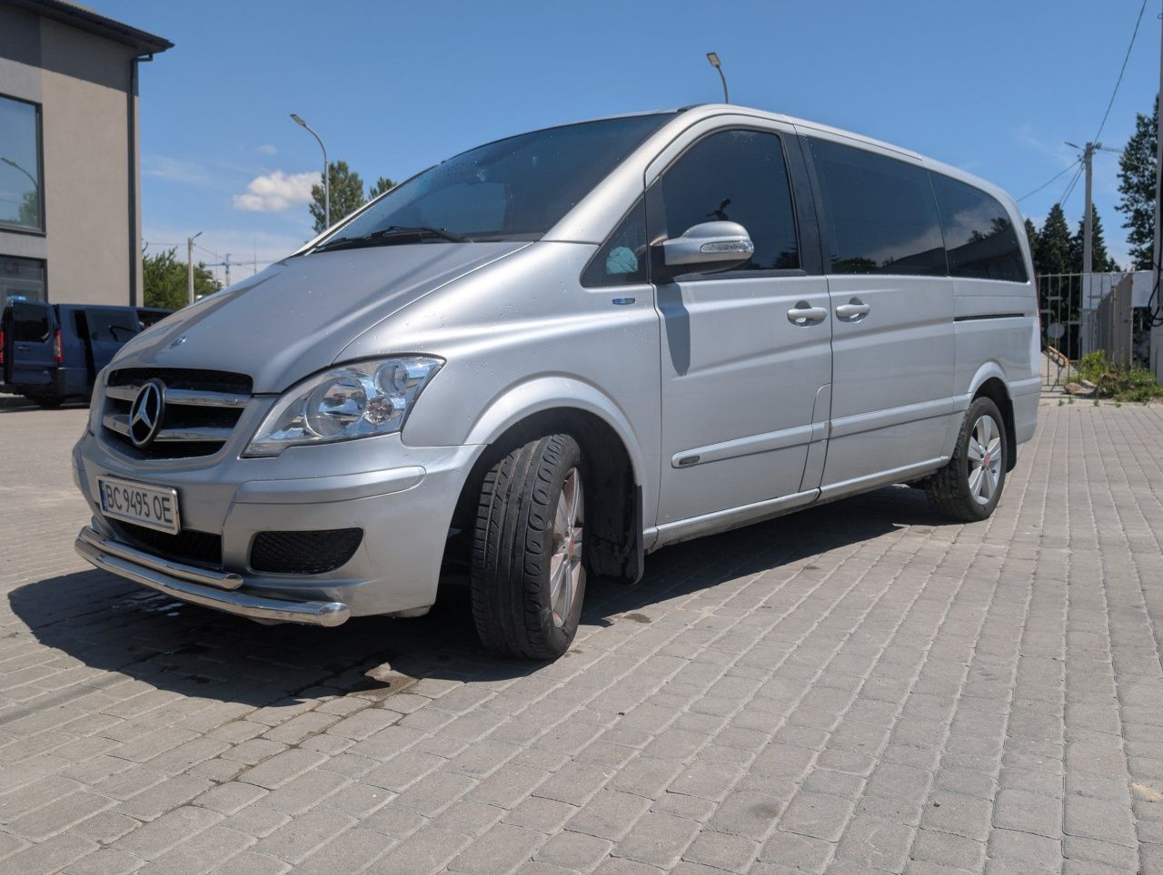 Mercedes Benz Viano