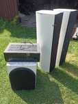 Kino domowe amplituner subwoofer Yamaha