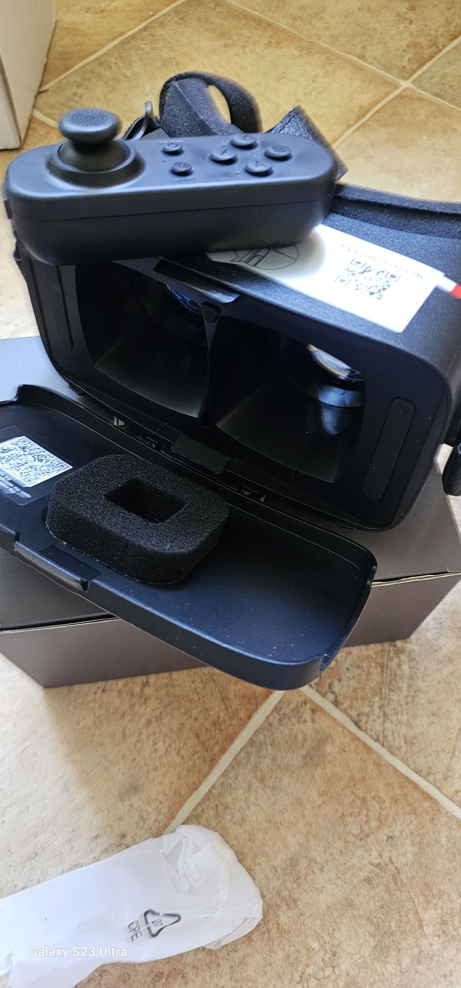 Google vr destek v5 360