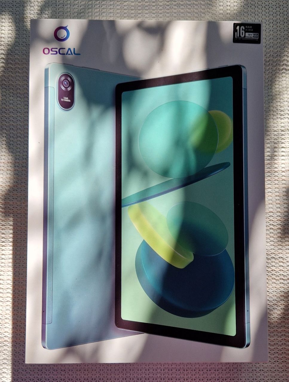 Продам 2 планшета Oskal pad 15 и 16