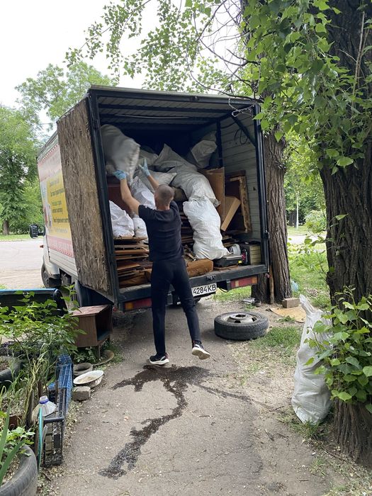 Вывоз Мусора | Утилизация Старой Мебели и Хлама | Грузчики