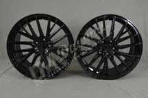 WYPRZEDAŻ! Felgi AXE EX40 20" 8,5J ET25 + 10J ET25 5x120 Gloss Black