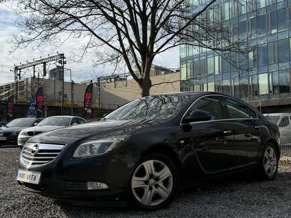 Opel Insignia•1.6 turbo B+LPG•Ekonomiczny•Oszczędny•Święta Otwarte