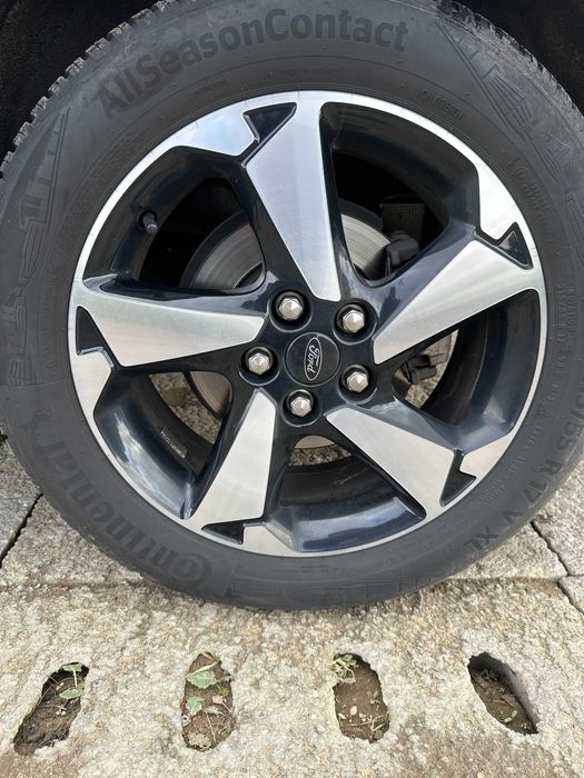 Komplet kół oryg. Ford 4 x 17 cali (Transit Connect Active)