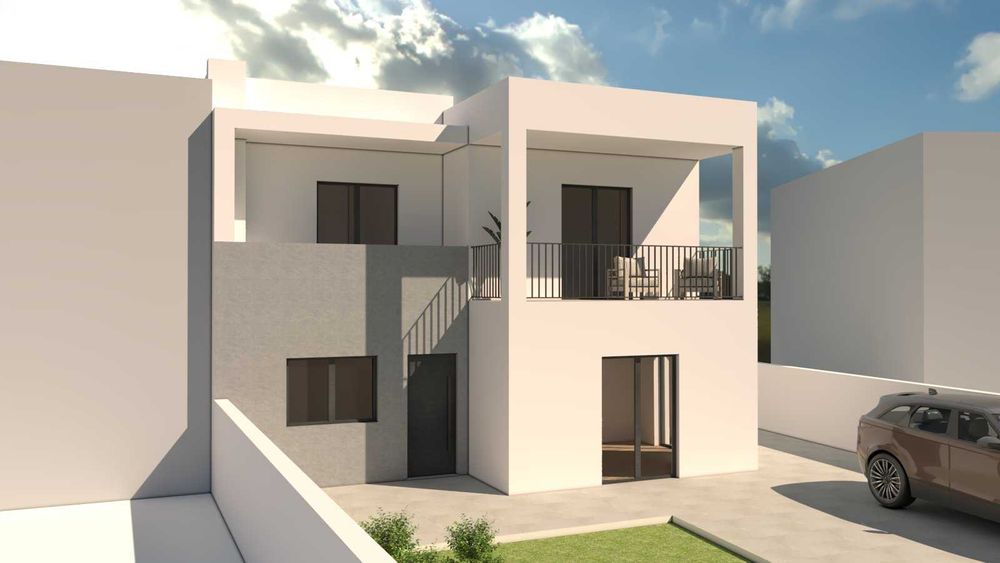 lote terreno com projecto iniciado