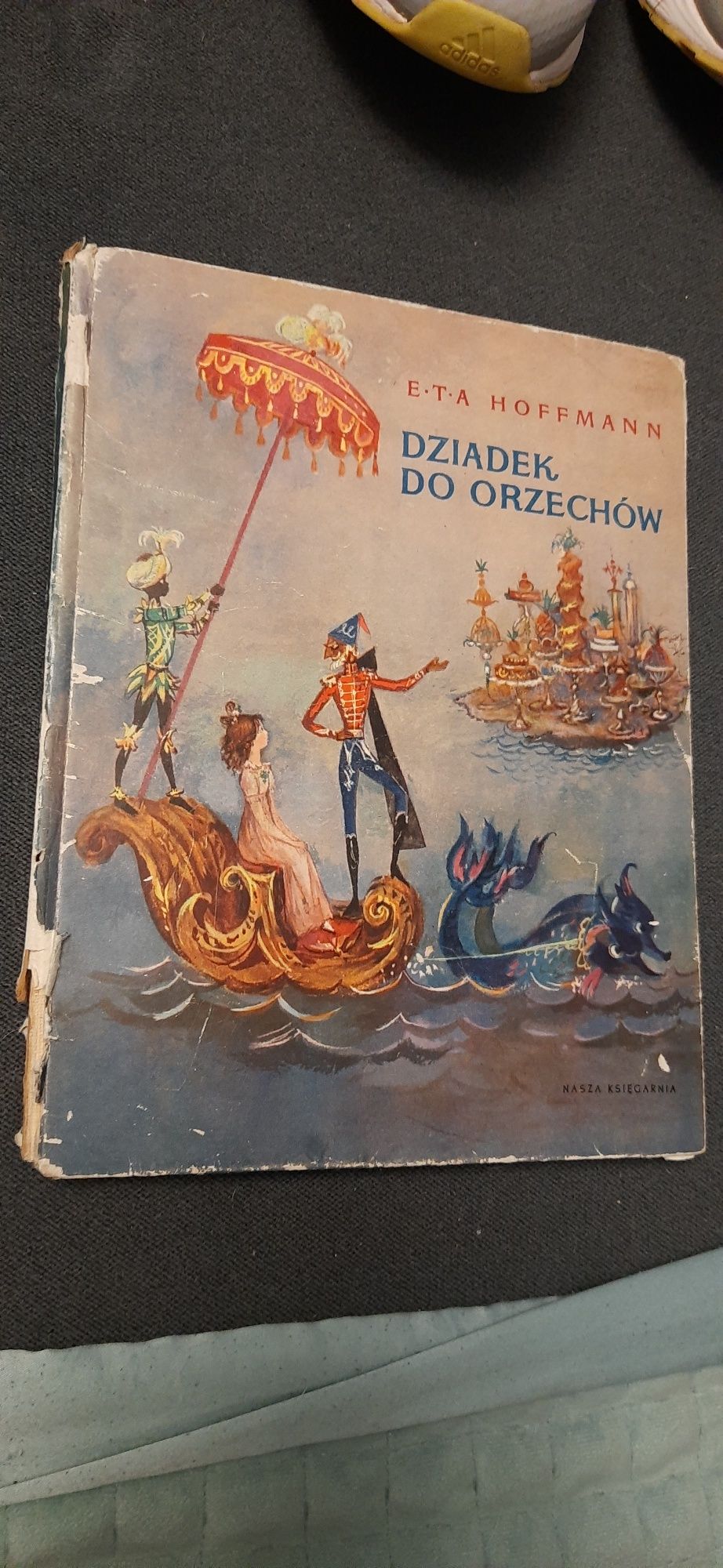 Dziadek do orzechów E.T.A. Hoffmann 1968 r.  il. J. M. Szancer