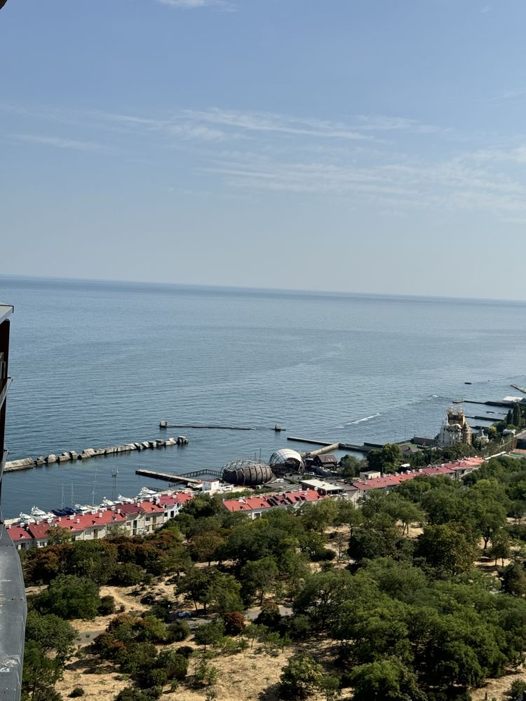 Сдам квартиру,хозяин,вид моря, терраса, Каманина Аркадия,БЕЗ КОМИССИИ