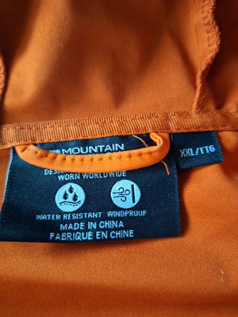 Kurtka Mountain Warehouse Ambit - Softshell męski orange