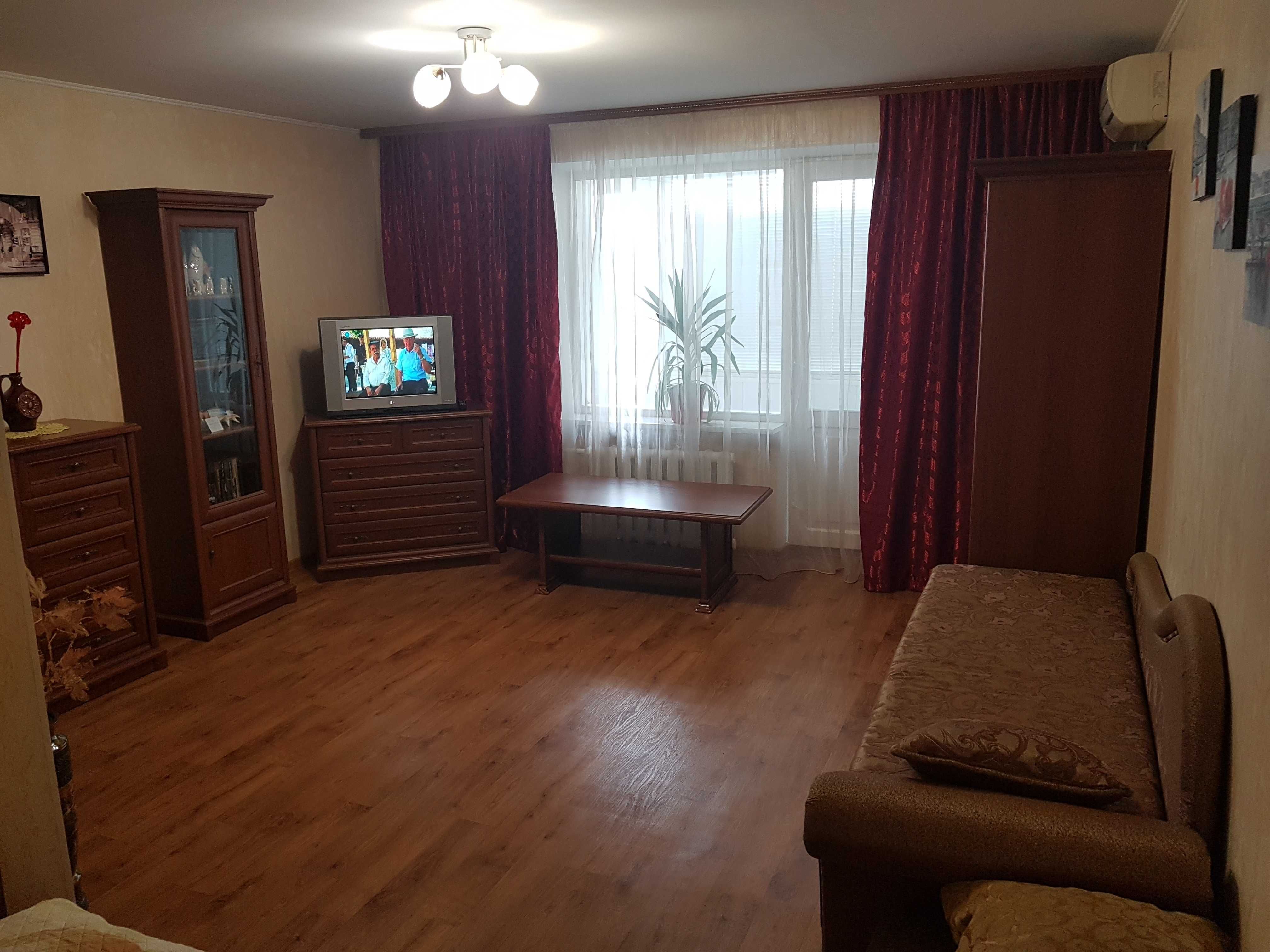 Сдам свою однокомн. квартиру у моря.
