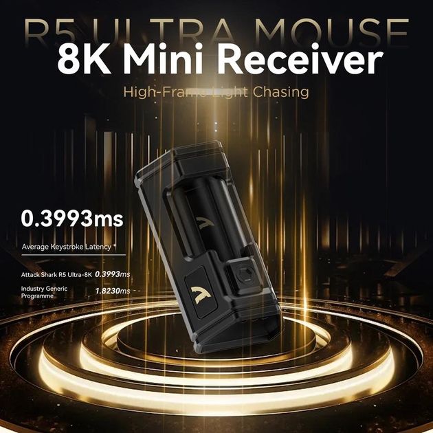 ATTACK SHARK R5 Ultra мишка
