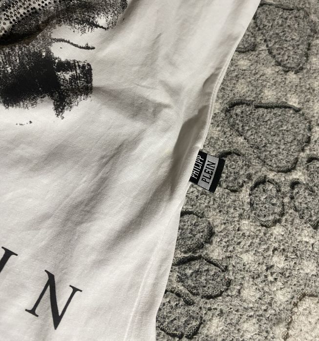 футболка phillip plein