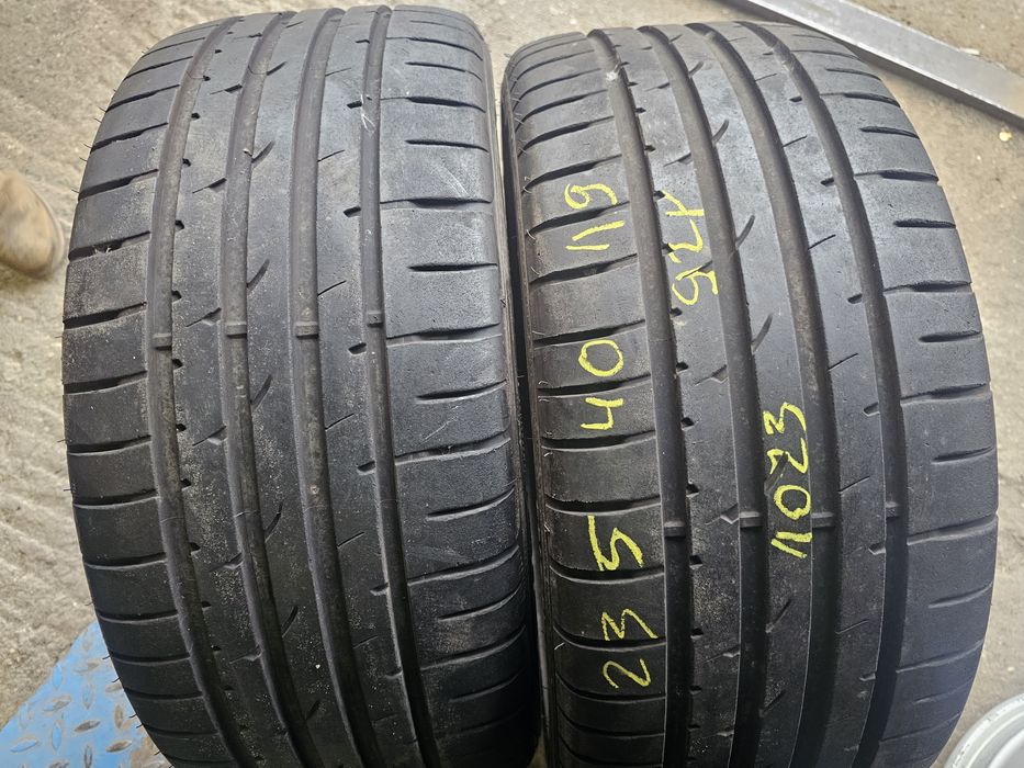 Opony Letnie 2szt R19 235/40-6.5mm-23rok-Goodyar