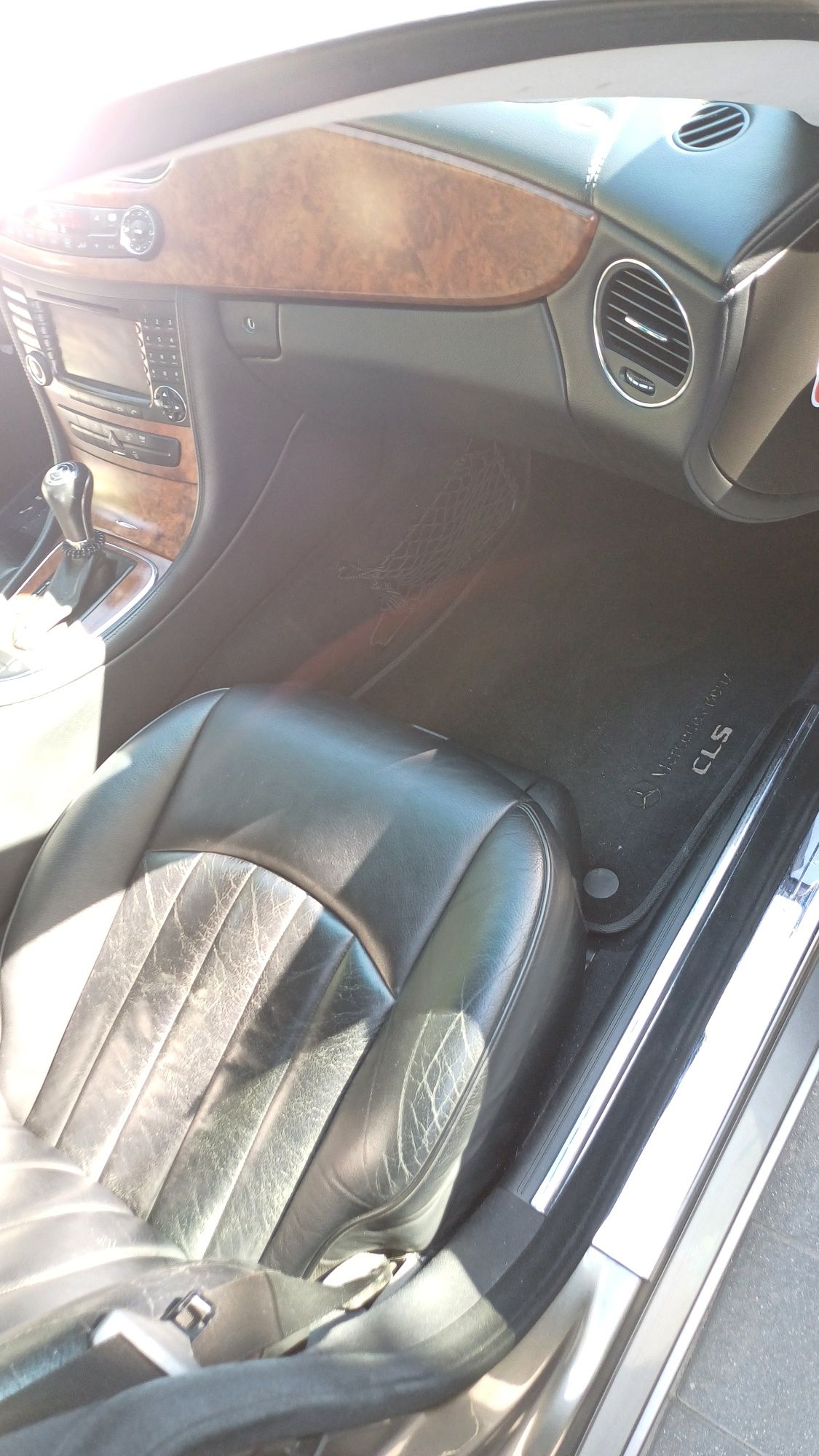 Mercedes-Benz CLS 320 CDI (W219) – 2006 r. Silnik 3.0 V6 Diesel