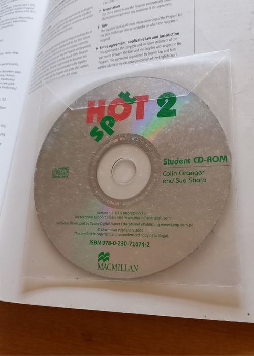 Hot Spot 2 (student's book+activity book)