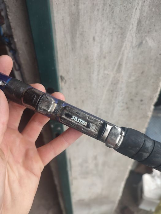 Cana de pesca Silstar 4.80m