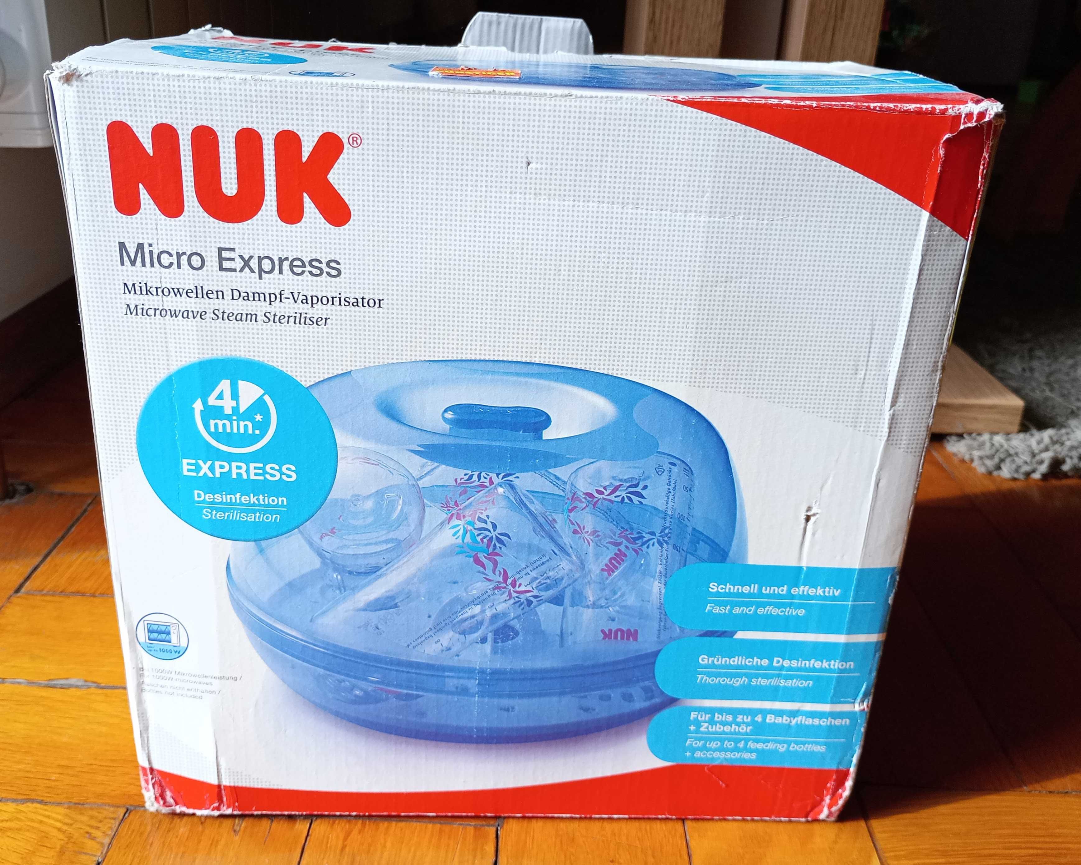 Sterylizator mikrofalowy NUK