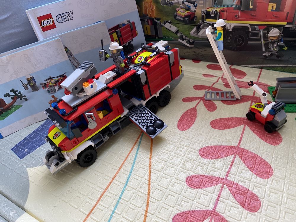 Lego city 60374 Lego city пожарная машина