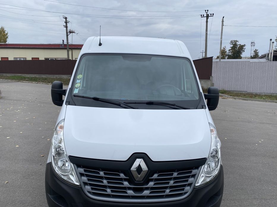 Рено мастер 2018 р