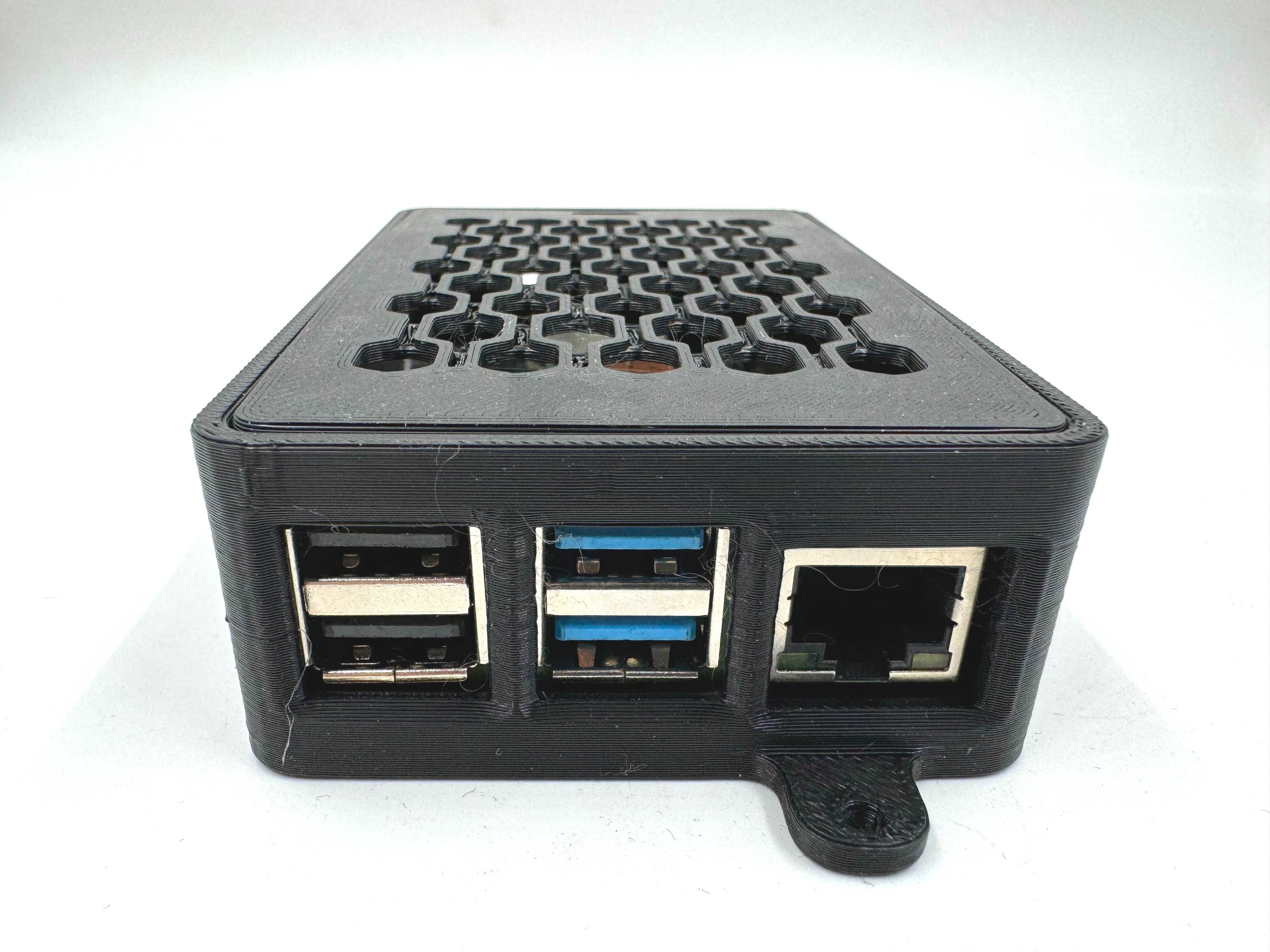Одноплатний комп'ютер Raspberry Pi 4b (model b) 2GB. Зовнішня антена