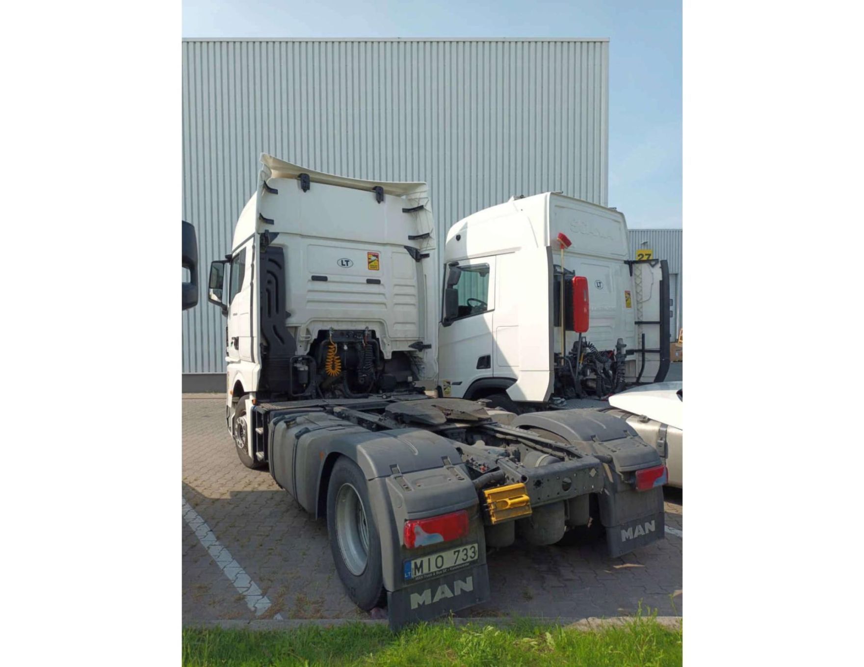 MAN TGX 18.470 GX