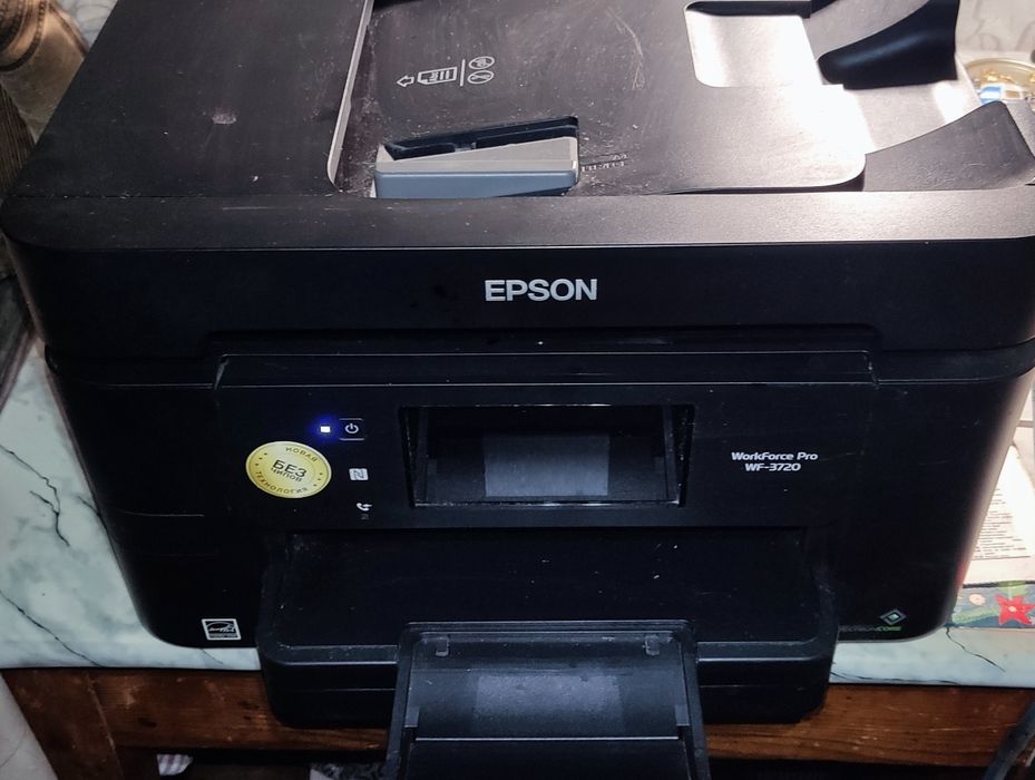 Принтер МФУ Epson WF 3720!