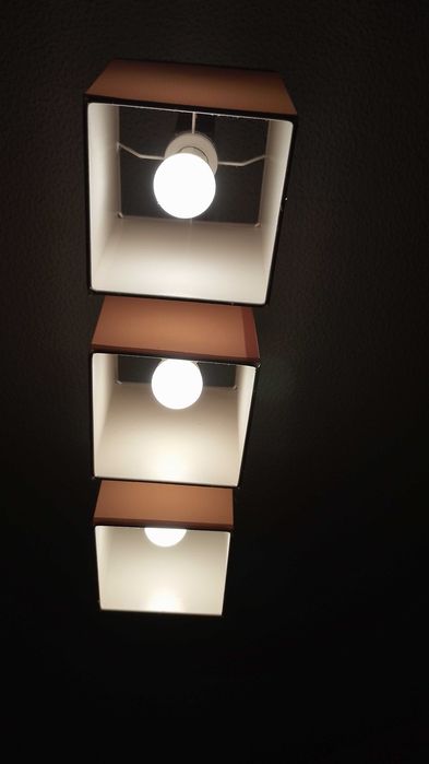 Wyprzedaż/okazja zestaw lampa wisząca plus kinkiet