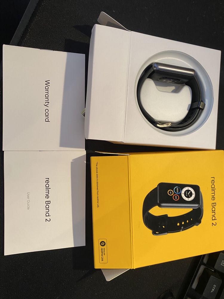 Realme Band 2 zegarek