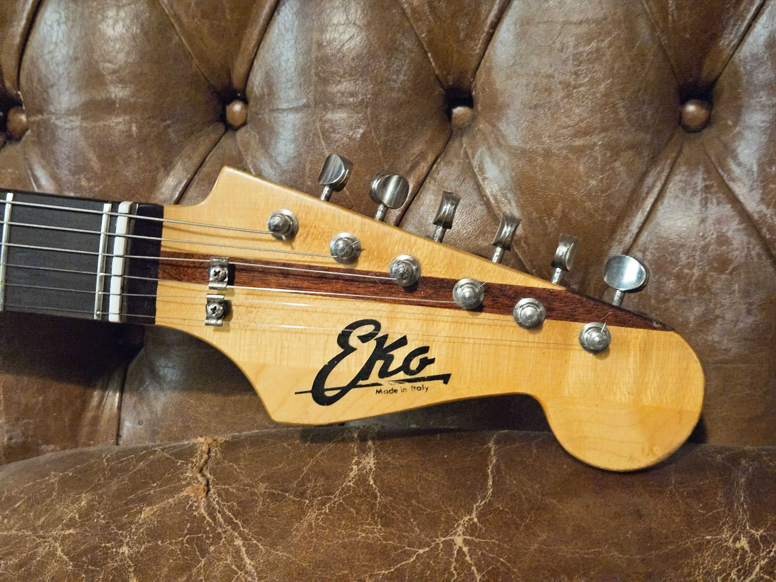 Italia Torino Semi Hollow & Eko Cobra C02 Anos 70