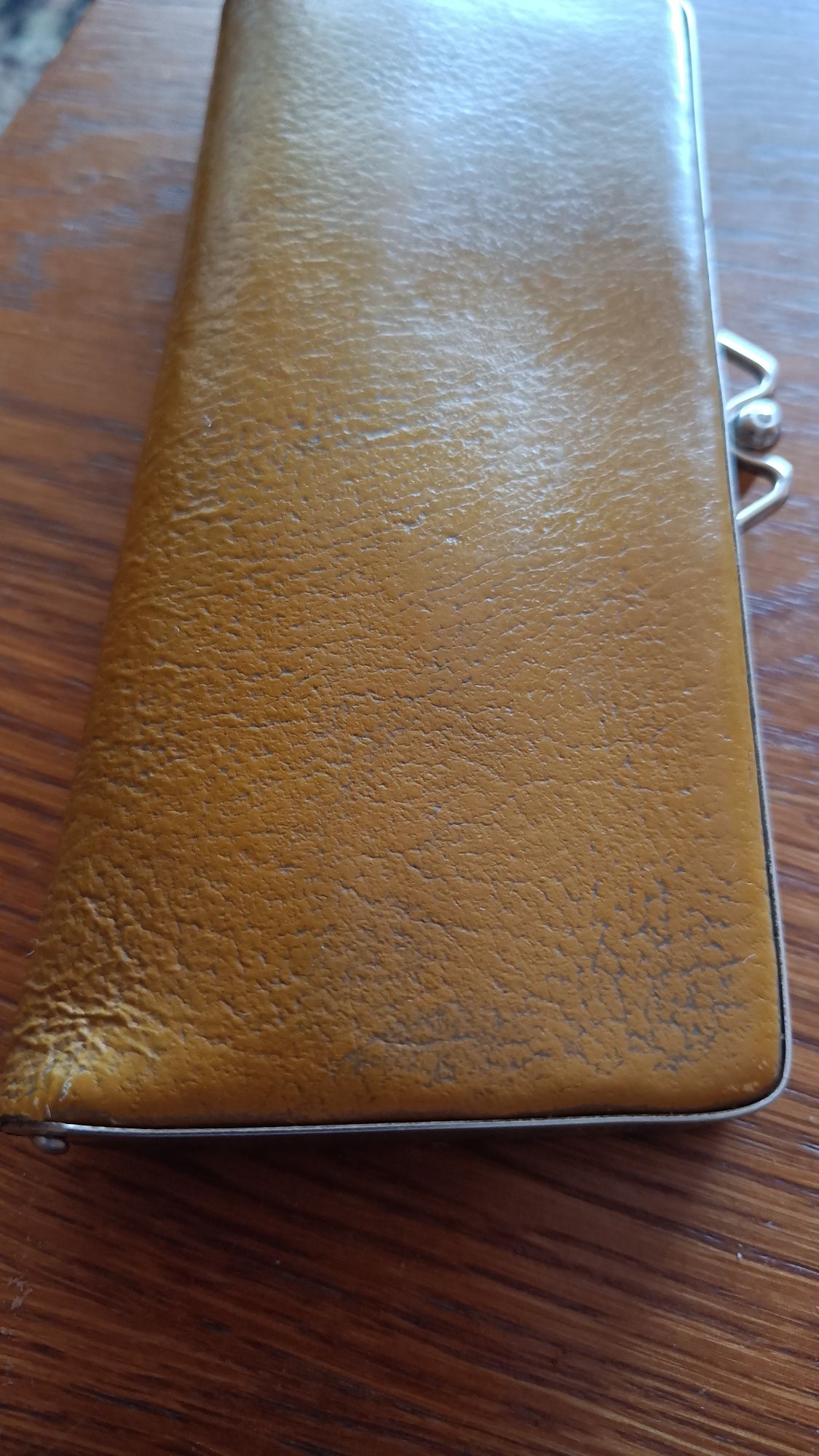 Starodawne etui na okulary skóra naturalna