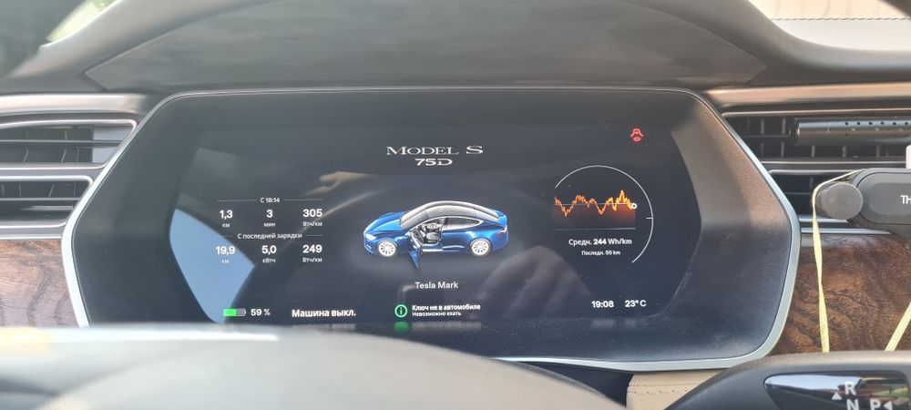 Tesla model S75D 2018р.в. EU безаварийная, не крашенная