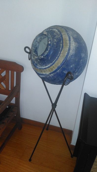 Peça decorativa de artesanato