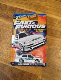 Hot wheels fast furious VW Jetta