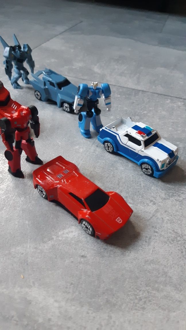 Figurki, resoraki, samochody Transformers