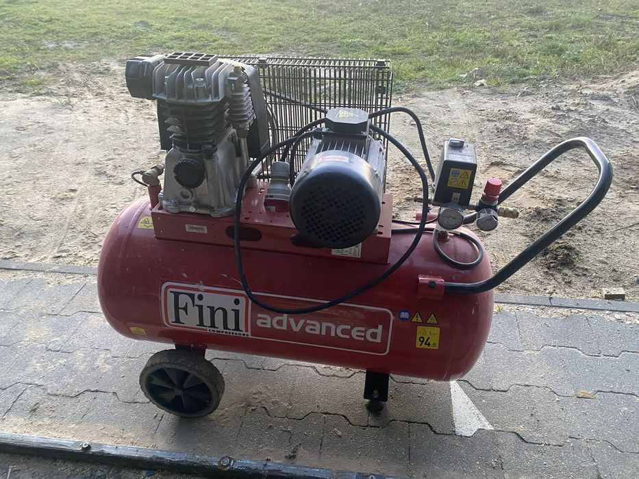Kompresor Fini advanced 100L