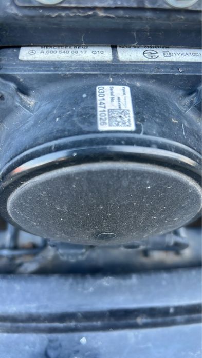 Блоки управліня сідушками мерседес w220 багато інших блоків