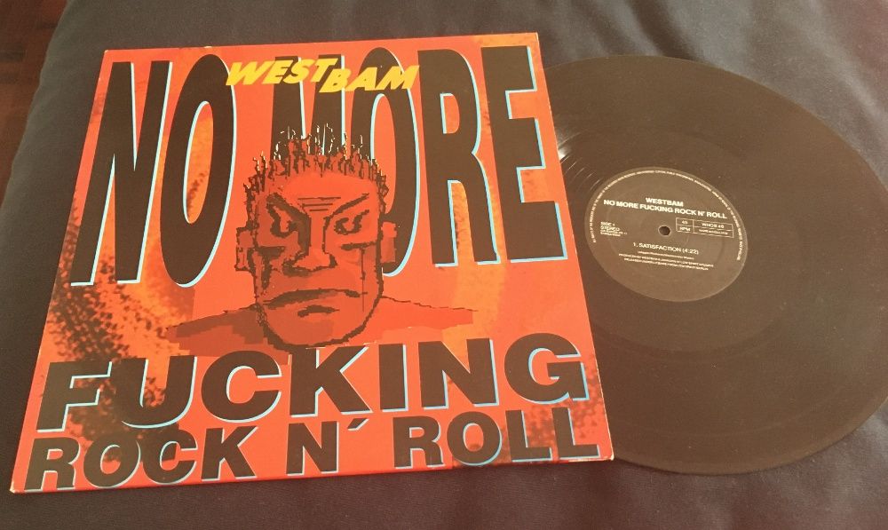 Vinil Westbam - No More F#cking Rock And Roll