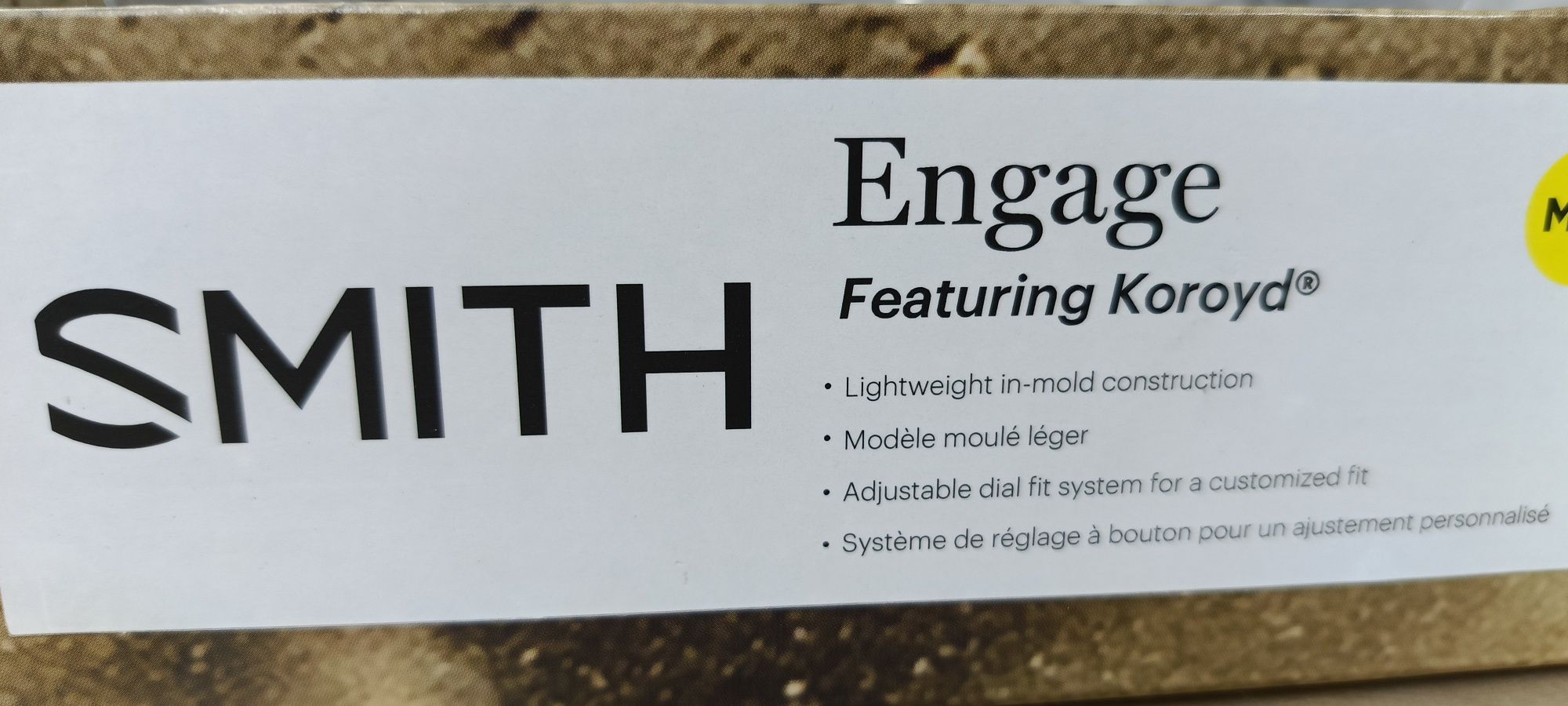 Kask Smith Engage 2 Mips L (59-62)