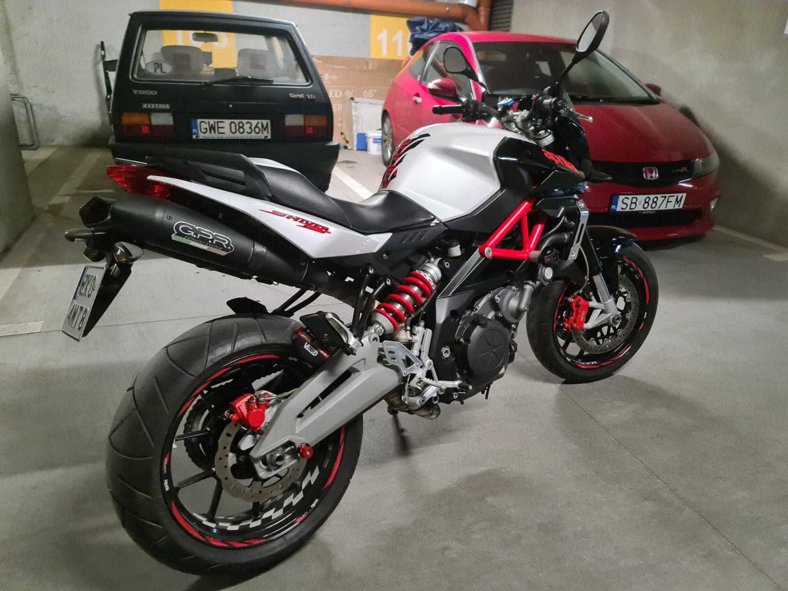Aprilia Shiver 750 / A2 / pełna moc