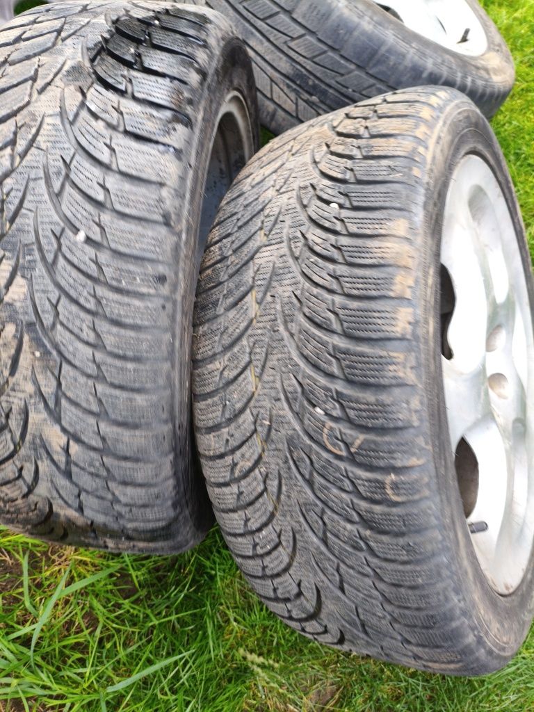 Felgi Alfa Romeo 156 + Opony - całe koła w świetnym stanie! 225/45 R17