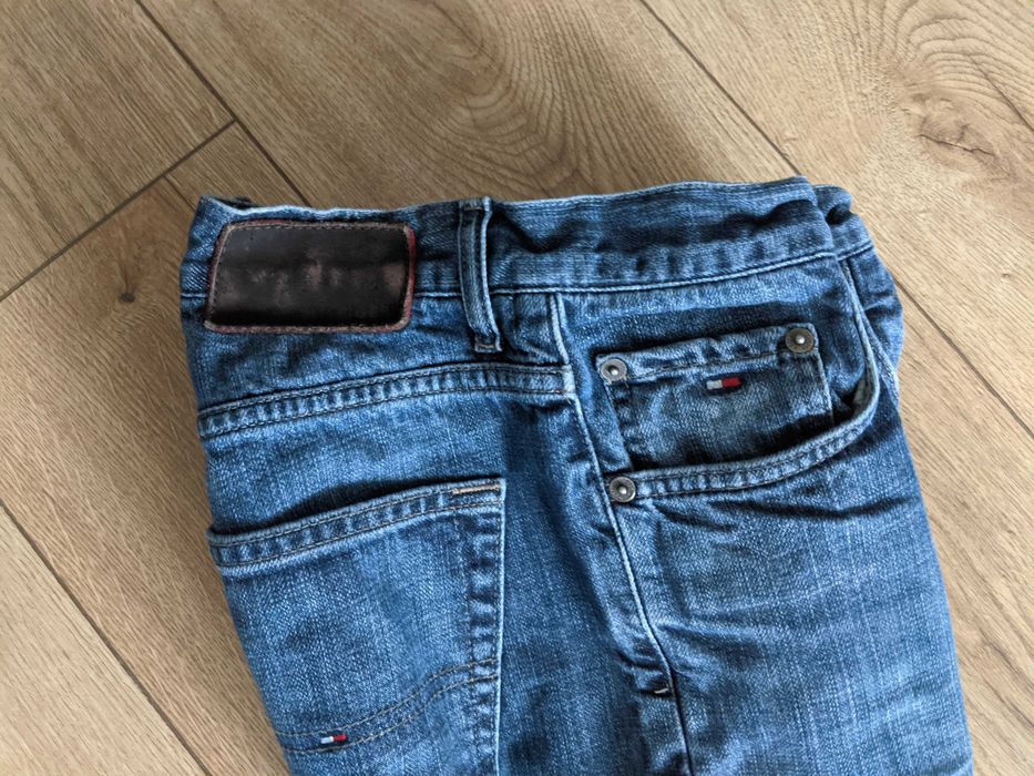 Spodnie męskie M Tommy Hilfirger 33/30 jeans pas80