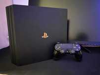 PS4Pro,używany w dobrym stanie