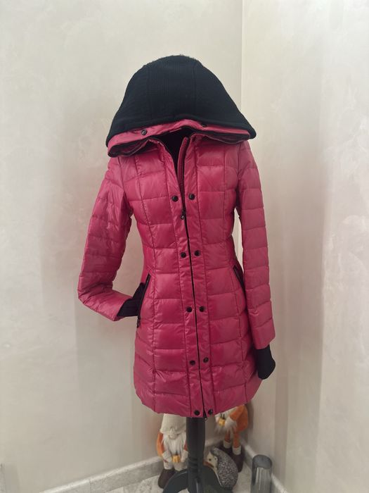 Пуховик зима