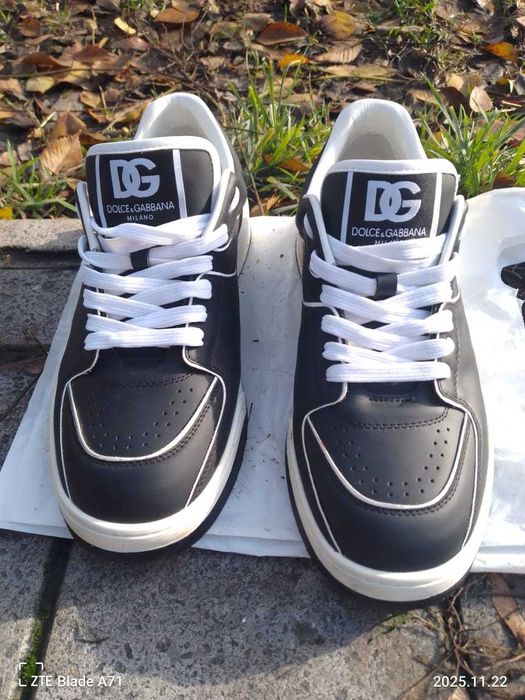 Кросівки Dolce&Gabbana New Roma