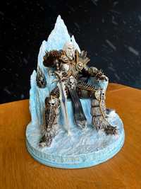 Figurka Arthas Lich King World of Warcraft ręcznie malowana - 24 cm