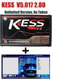 Okazja najnowszy KESS 2.80 + program Davinci + gotowe mapy