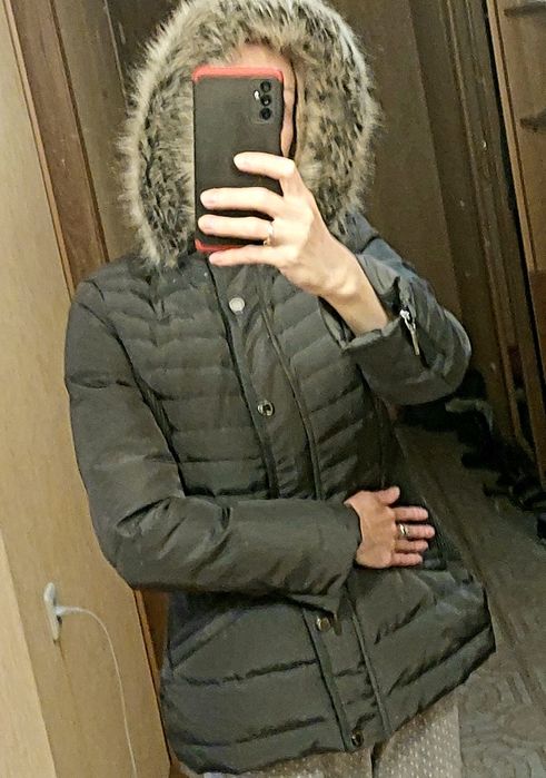 Нова пухова куртка  Jasper conran розмір s-m