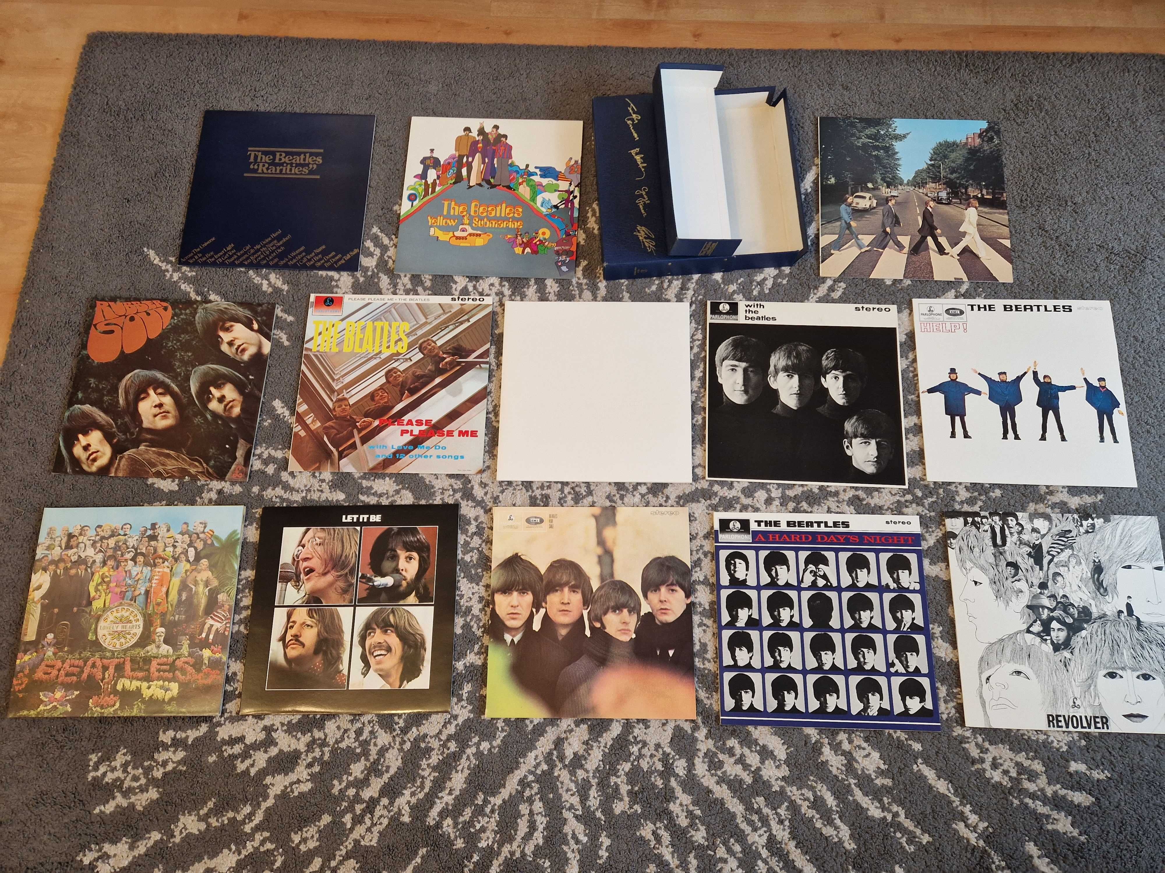 The Beatles Collection zestaw płyt winylowych 14LP unikat + dodatki