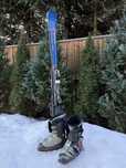 Narty Atomic Beta Carv 10-18 (160cm) + Buty narciarskie Nordica